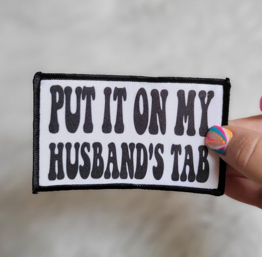 Put it on my Husbands