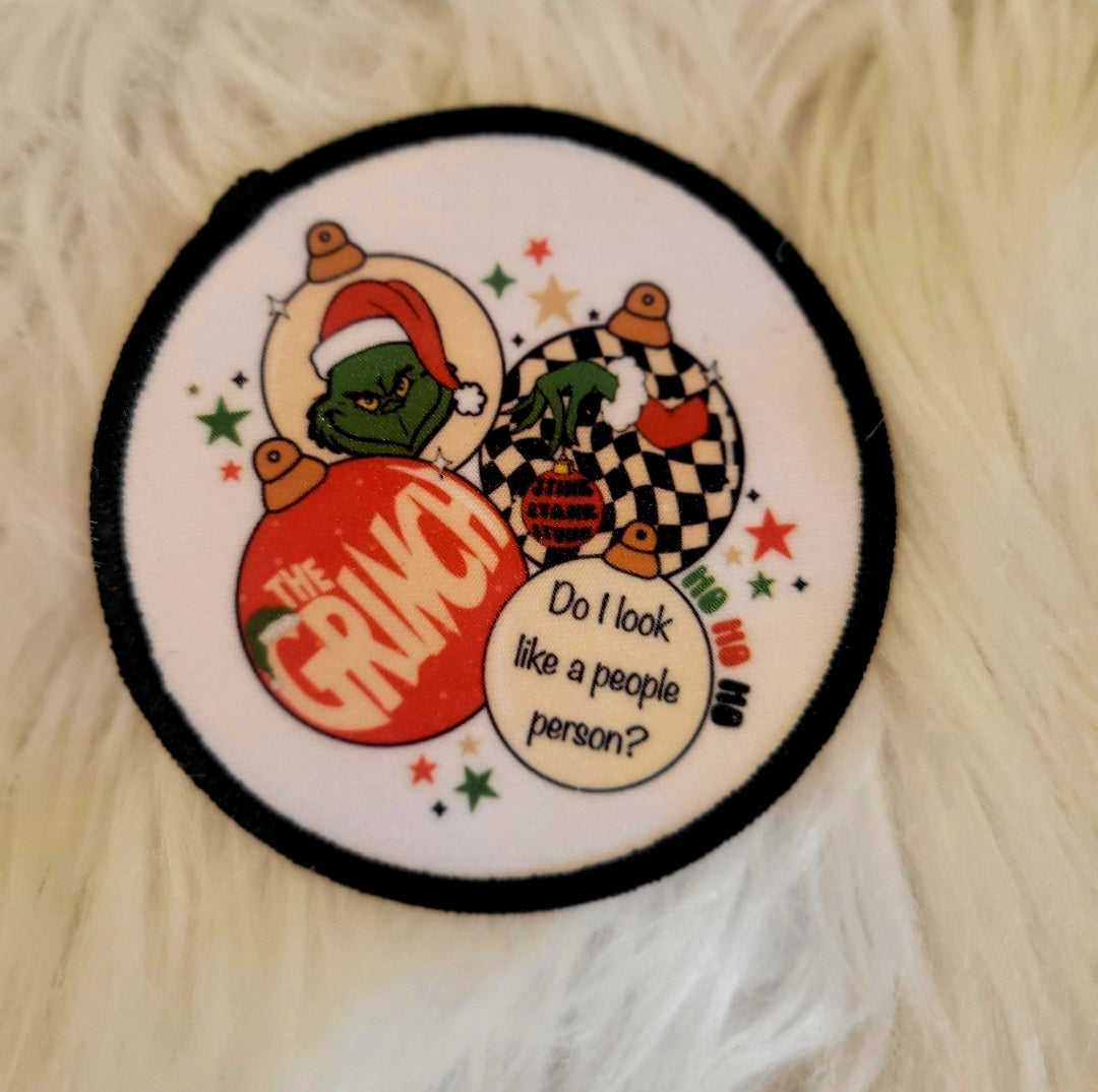 Do I look like a people person