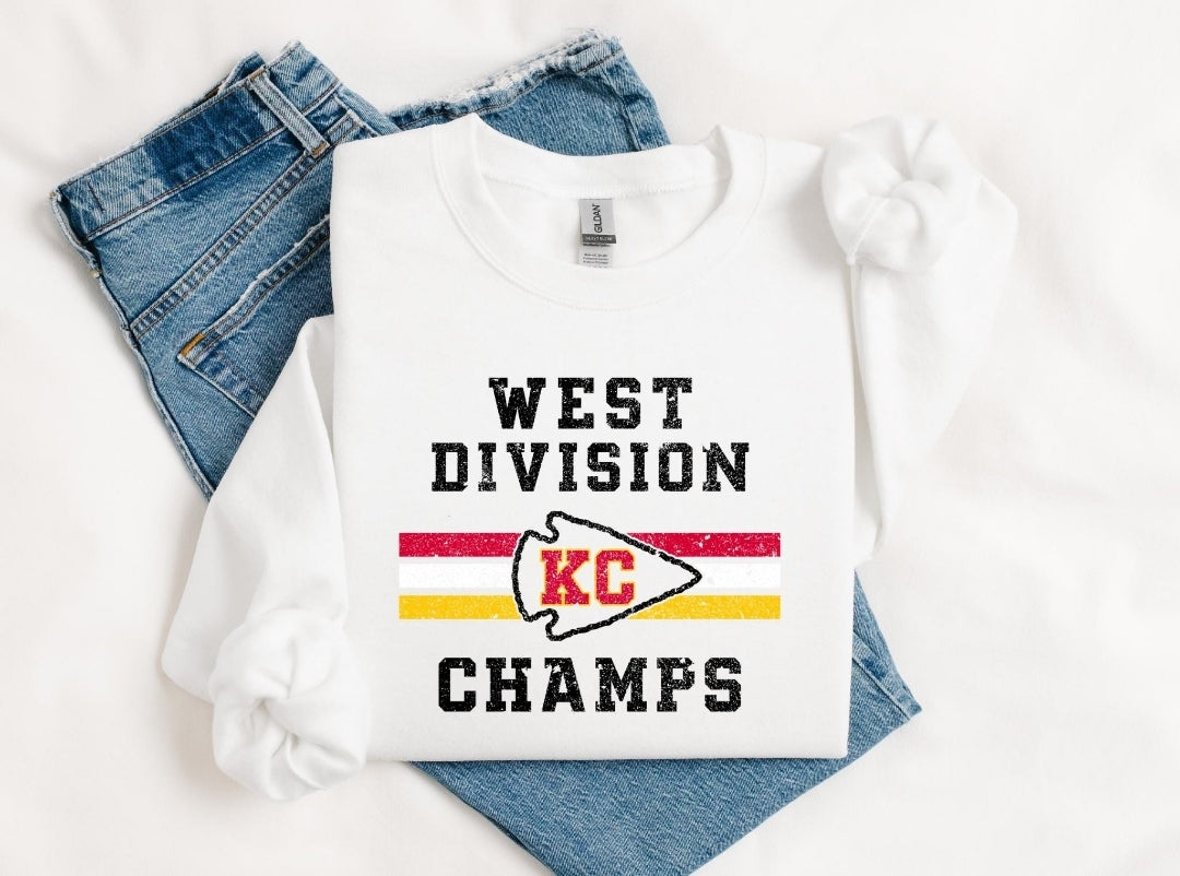 West division champions