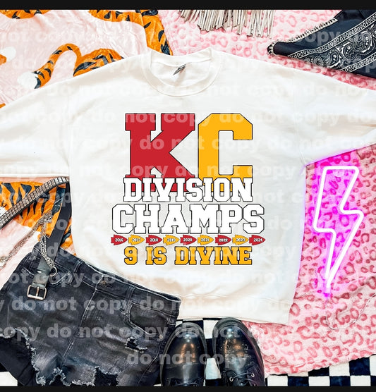 KC Division Champions