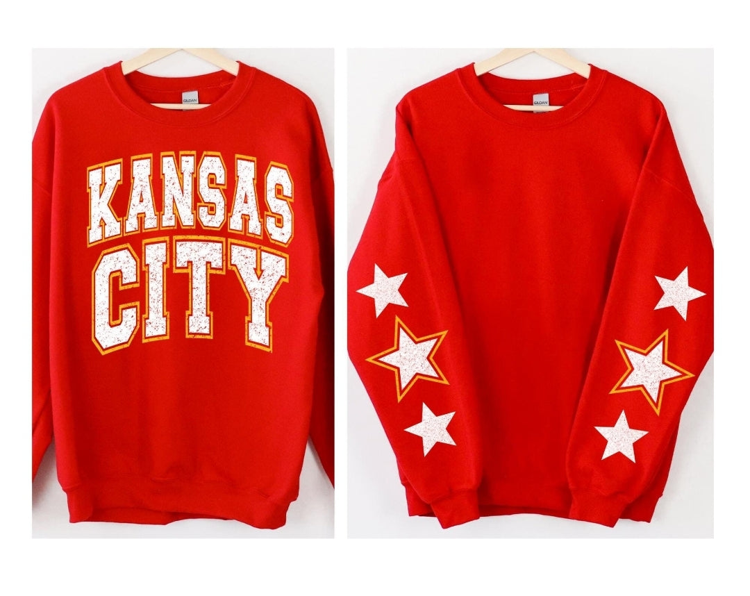 Kansas City -tshirt will not have stars