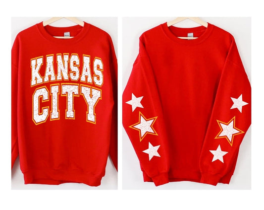 Kansas City -tshirt will not have stars