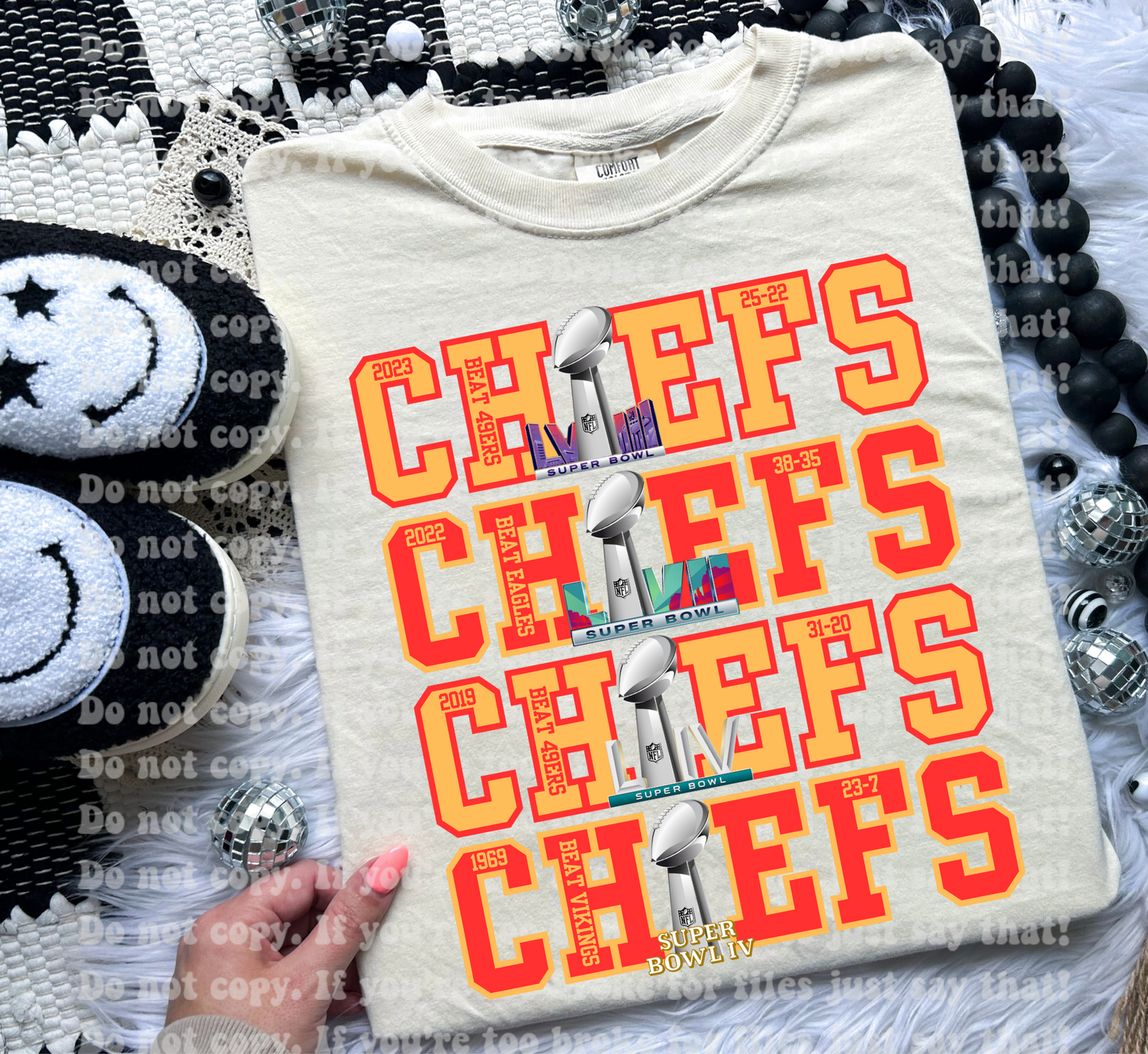 Chiefsx4 -original designer-