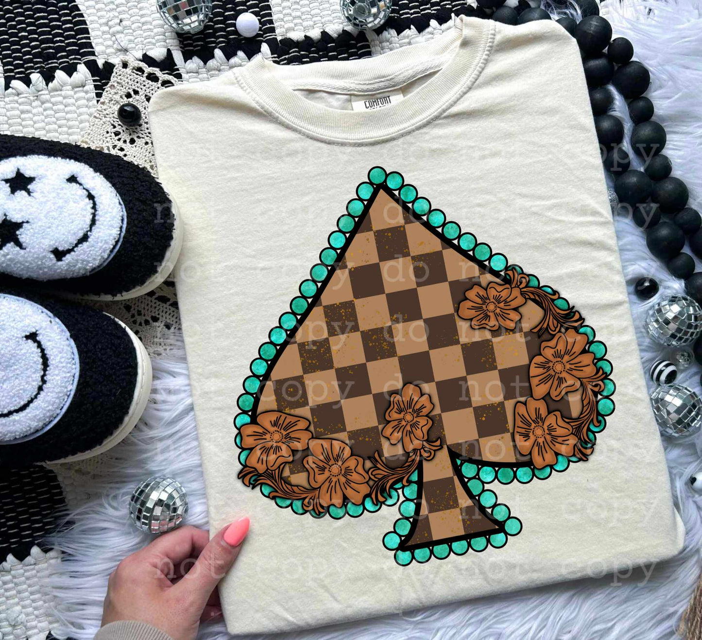 Checkered Spade