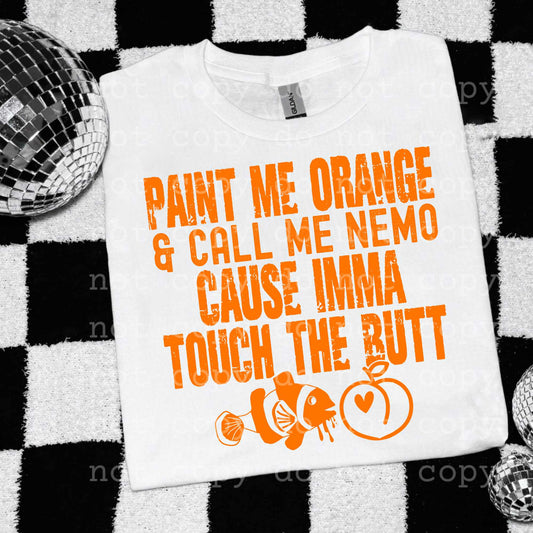 Paint Me Orange