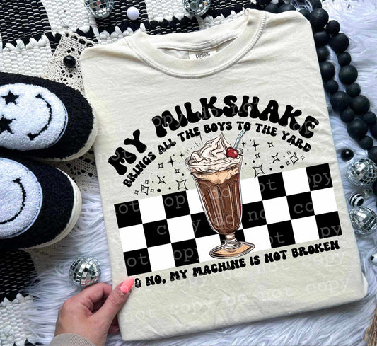 Milkshakes
