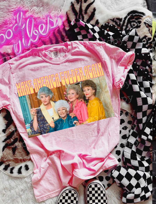 Make America Golden Again