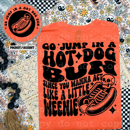 Go jump in a Hot Dog