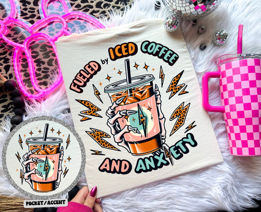 Fueled by Iced Coffee and Anxiety
