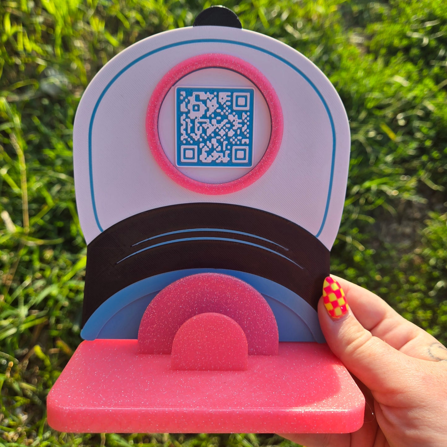 QR + NFC sign