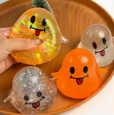 Halloween Maltose Ghosts