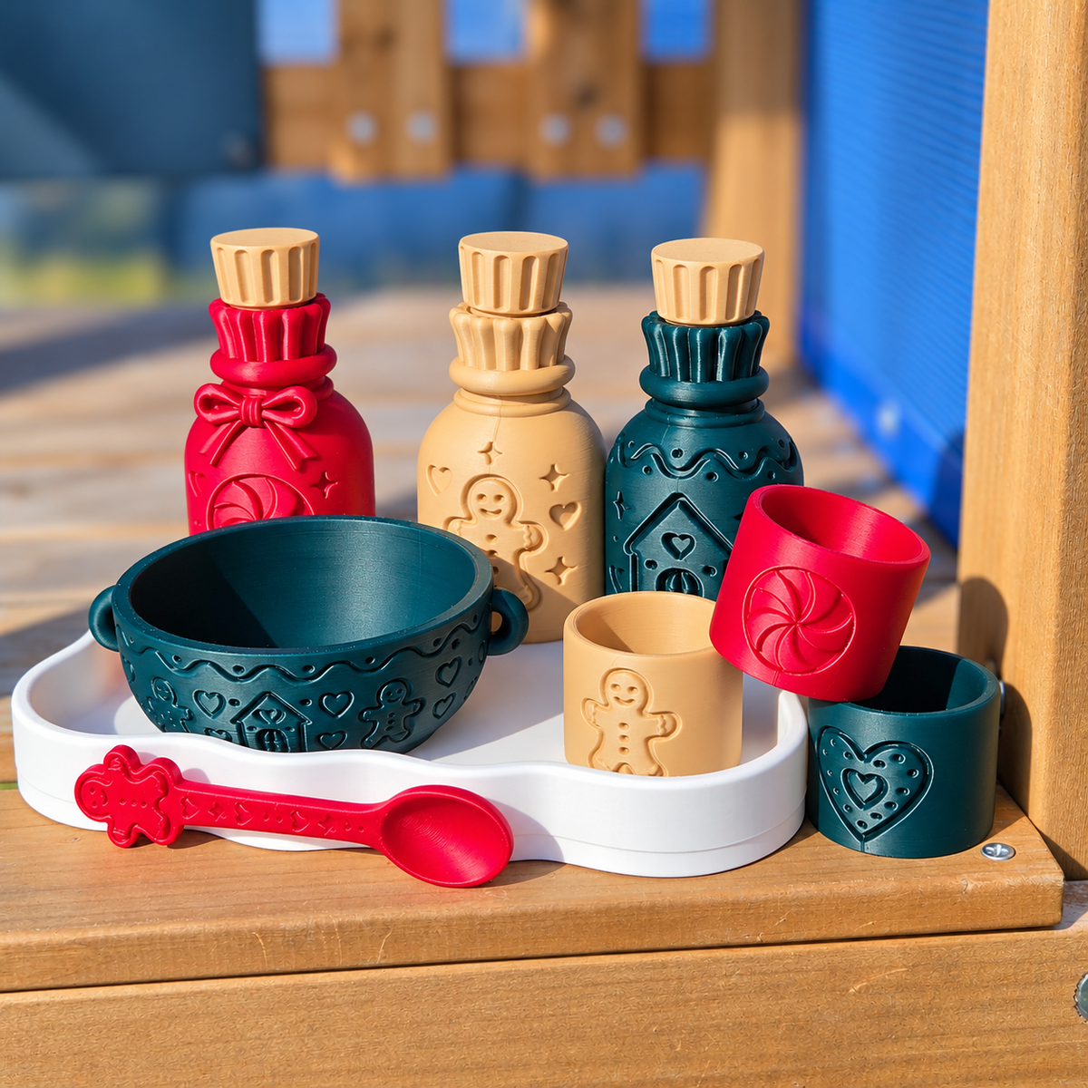 ✨ 3D Printed Magical Potion Play Set ✨