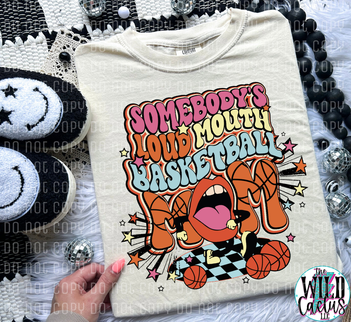 Loud Mouth Basketball Mama