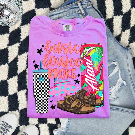 Basic Boujee Broke