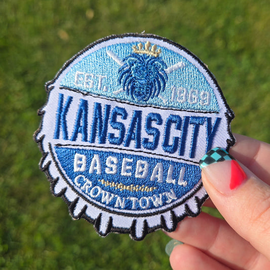 Kc Baseball Bottlecap