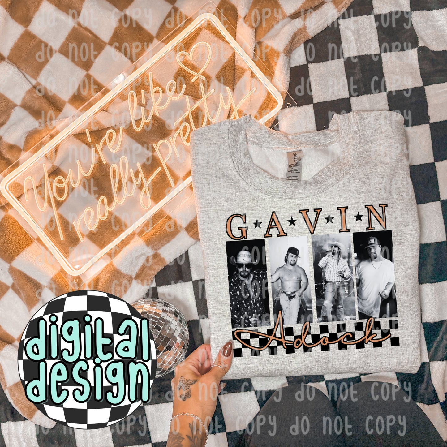 Gavin Digital Download