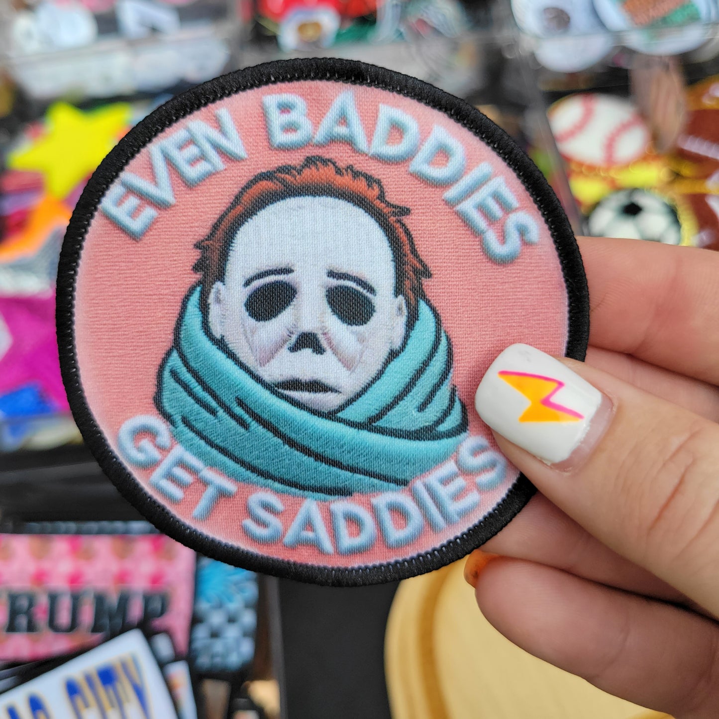 Even baddies get saddies