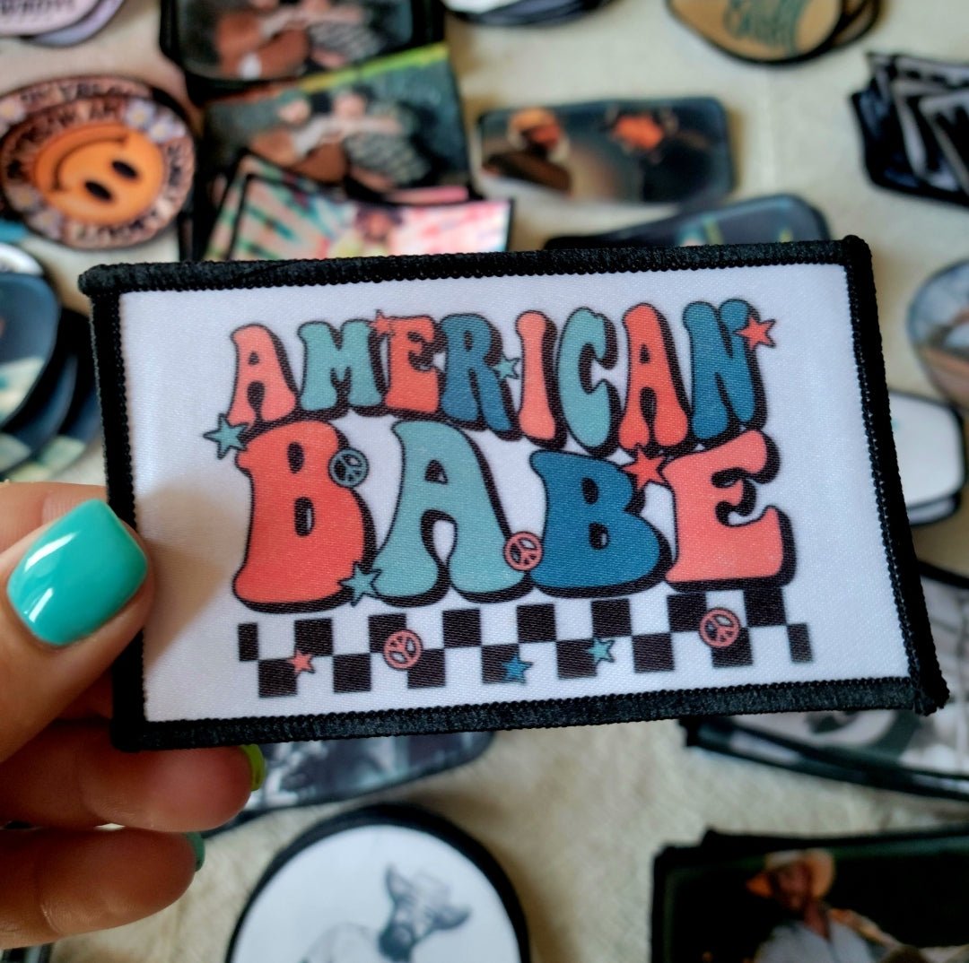 American babe Patch