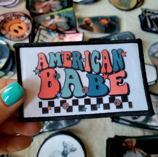 American babe Patch