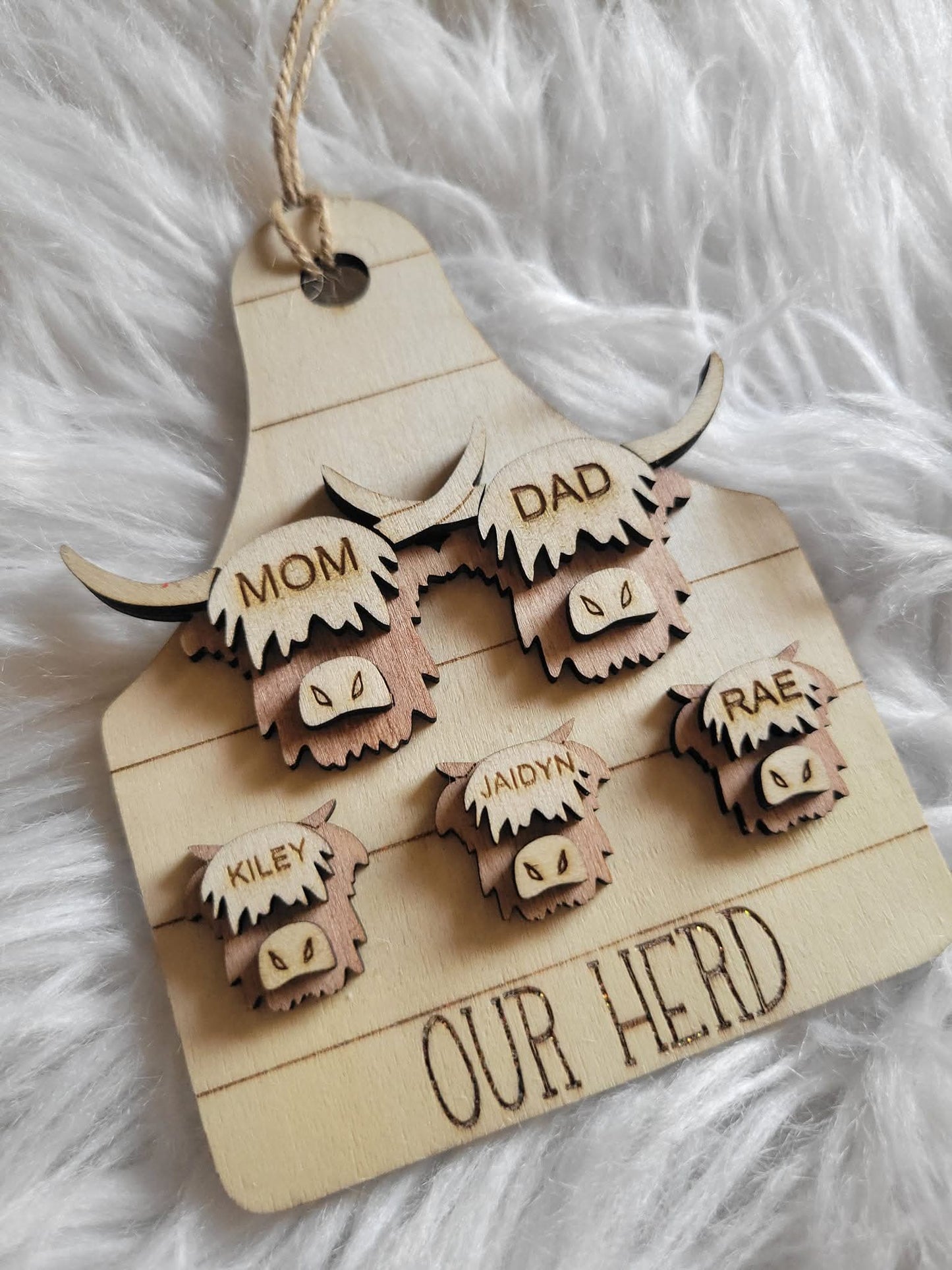 Our Herd Ornament