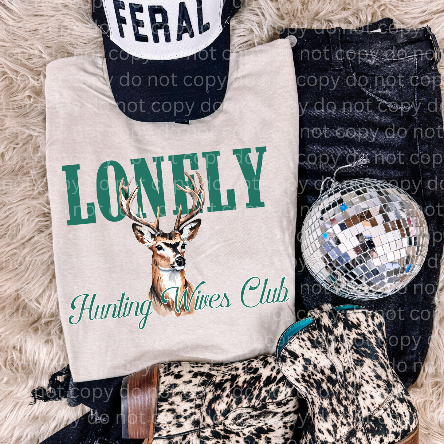 Lonely Hunting Wives- Deer