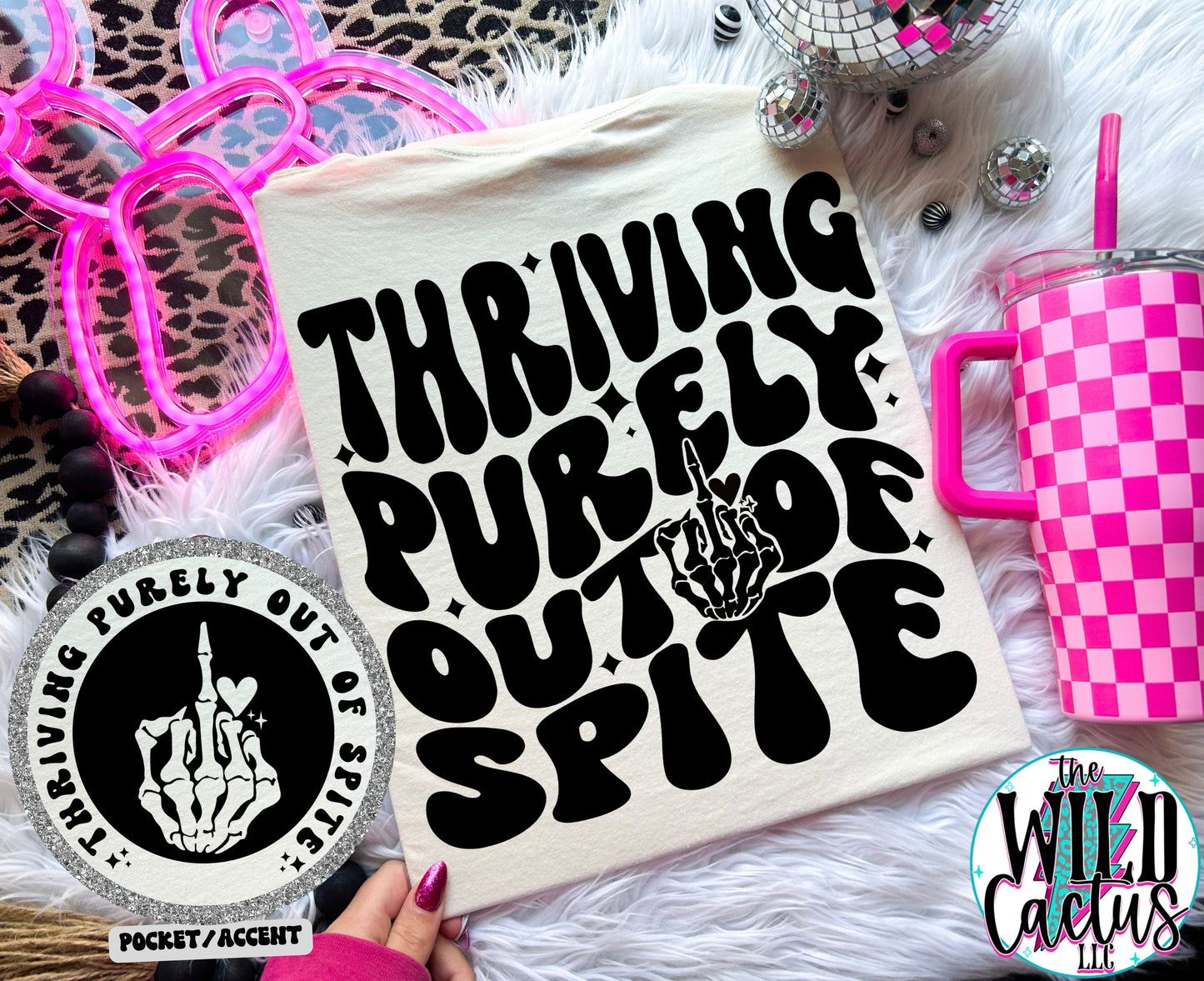 Thriving Purely Out of Spite