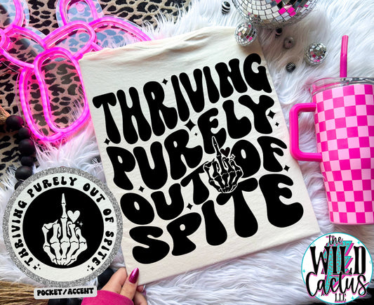 Thriving Purely Out of Spite