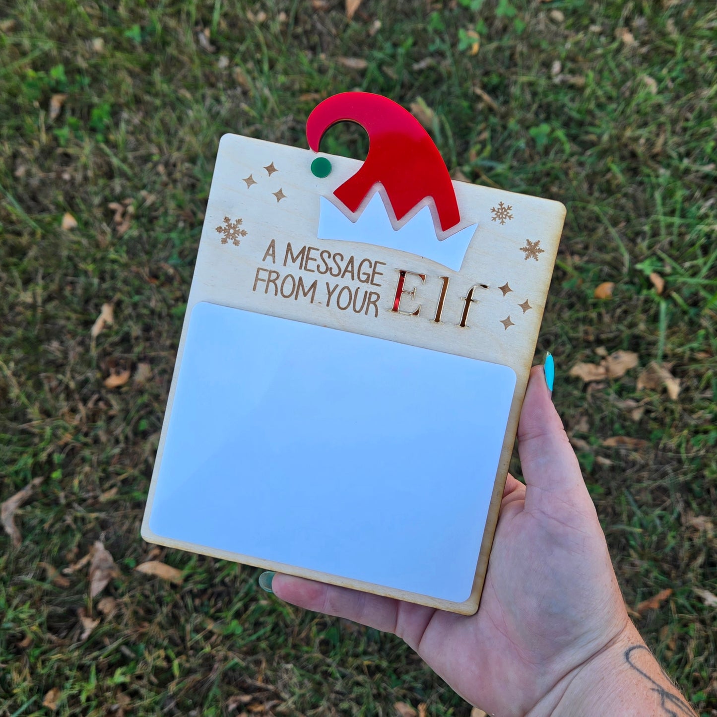 A Message From Your Elf