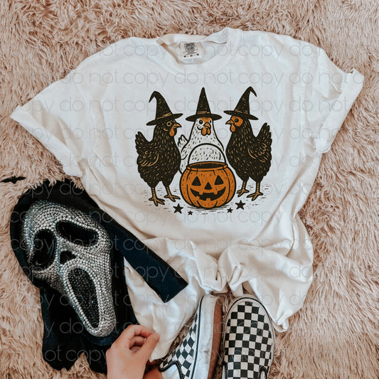 Chicken Halloween