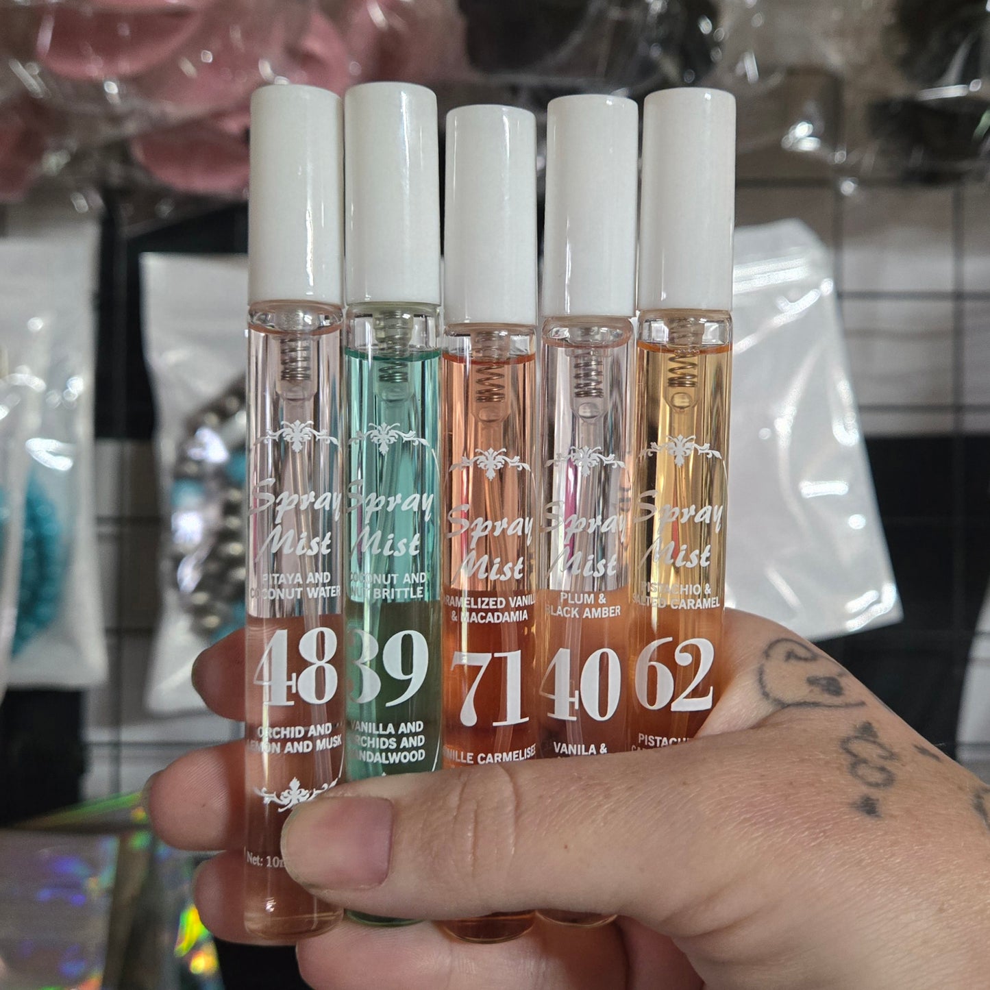 10oz Travel Sprays (sol d.u.p.e)