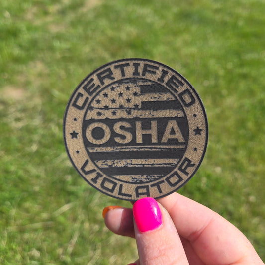 Certified Osha Violator