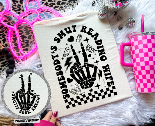 Somebody's Smut Reading Wife