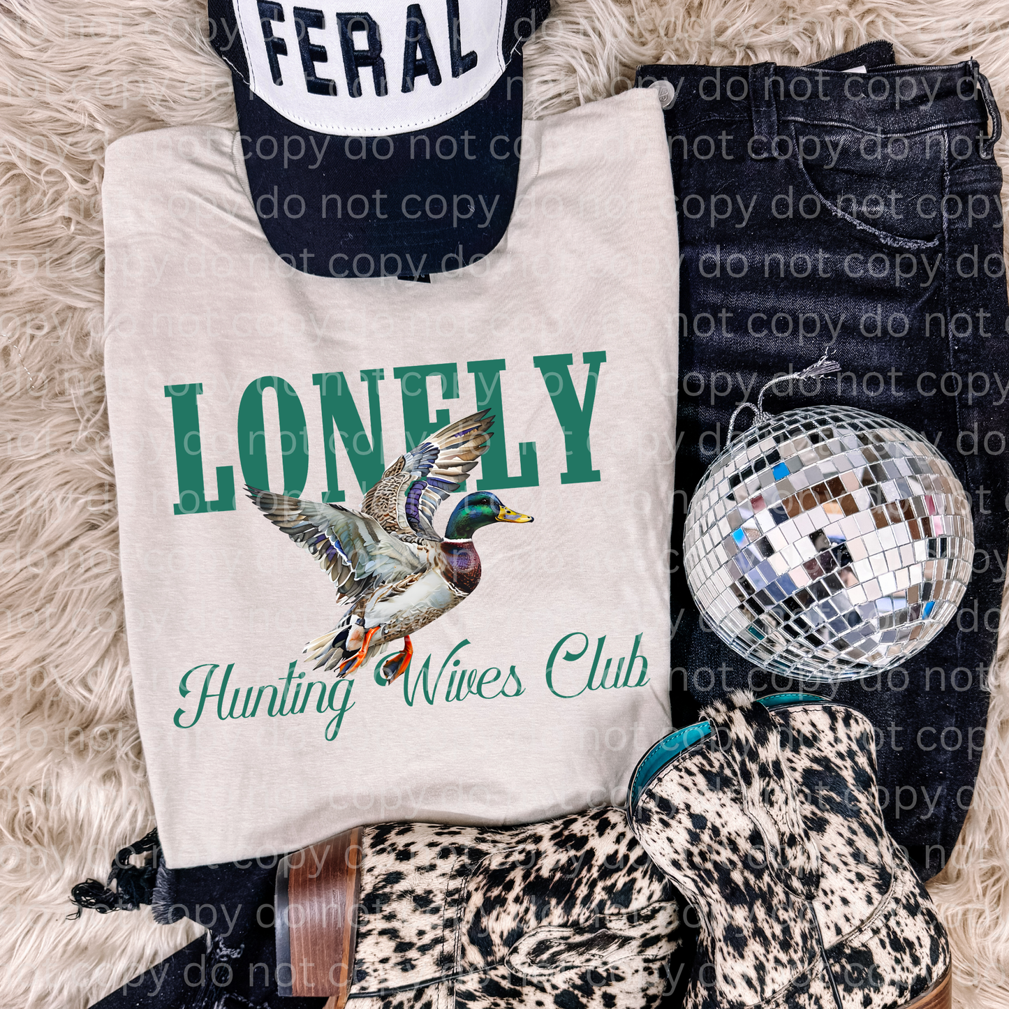 Lonely Hunting Wives- Duck