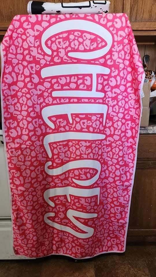 Name Beach Towels