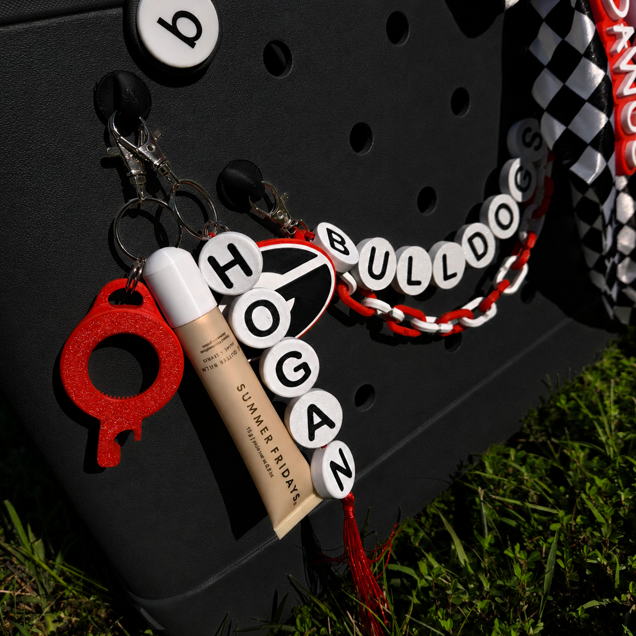 SF + Bottle Opener Keychain