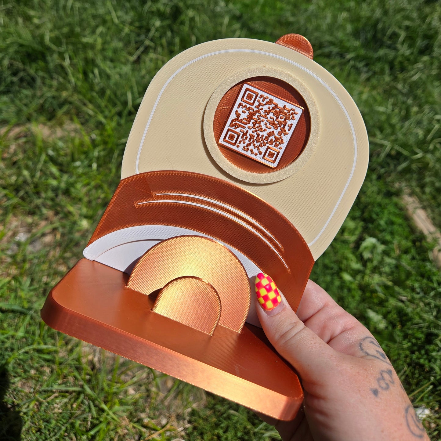 QR + NFC sign