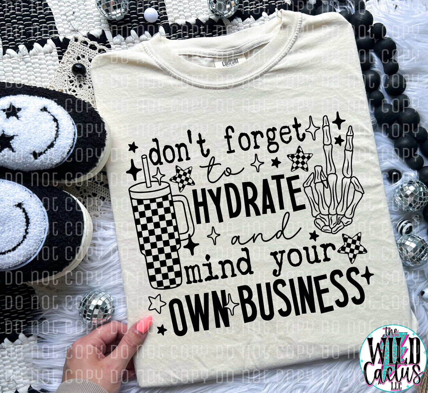 Don't forget to Hydrate