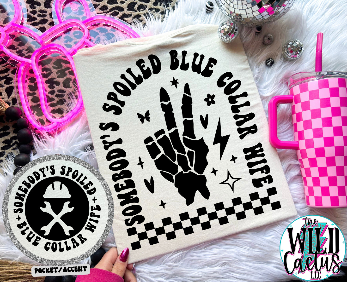 Spoiled Blue Color Wife