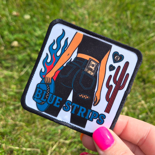Blue Strips