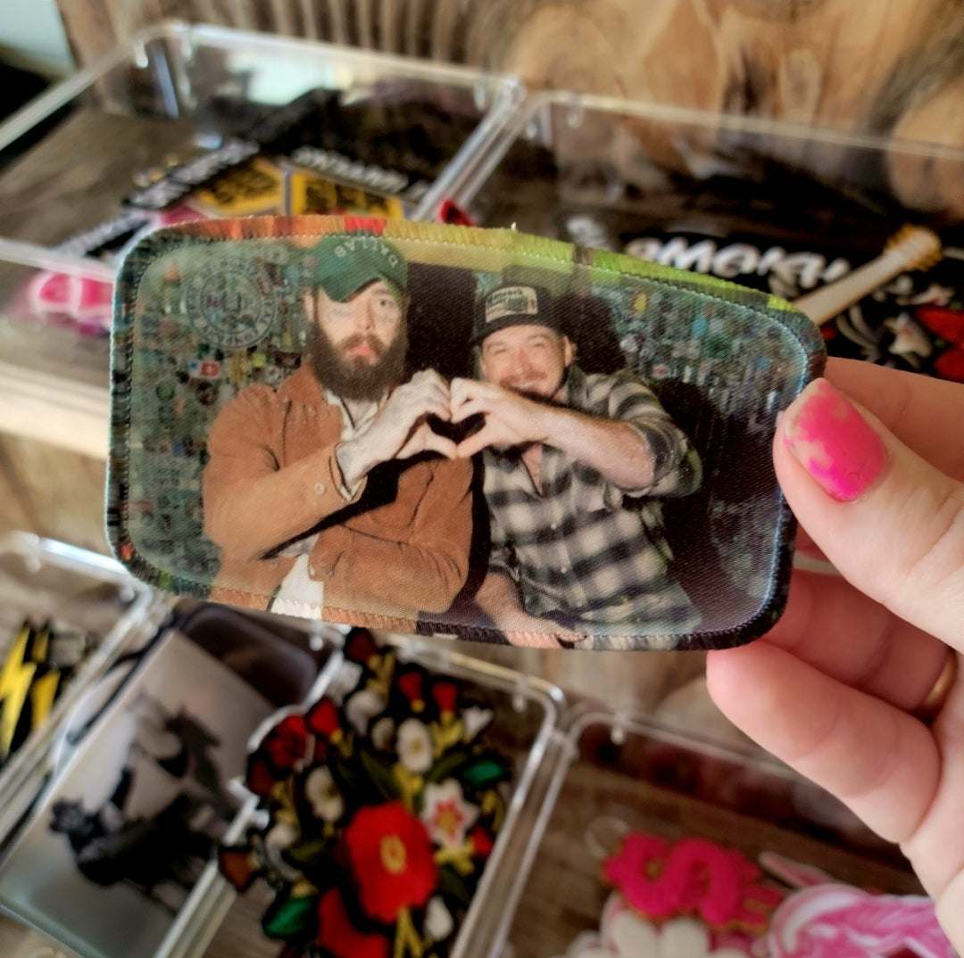 Post+Wallen Heart Patch