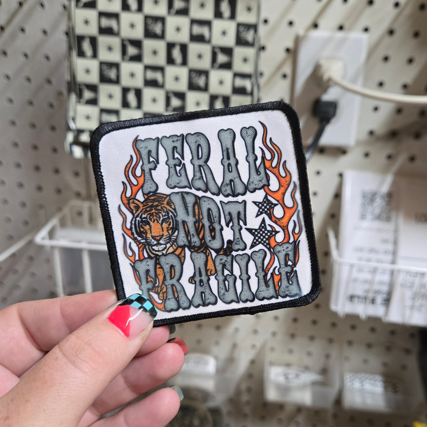Feral not Fragile