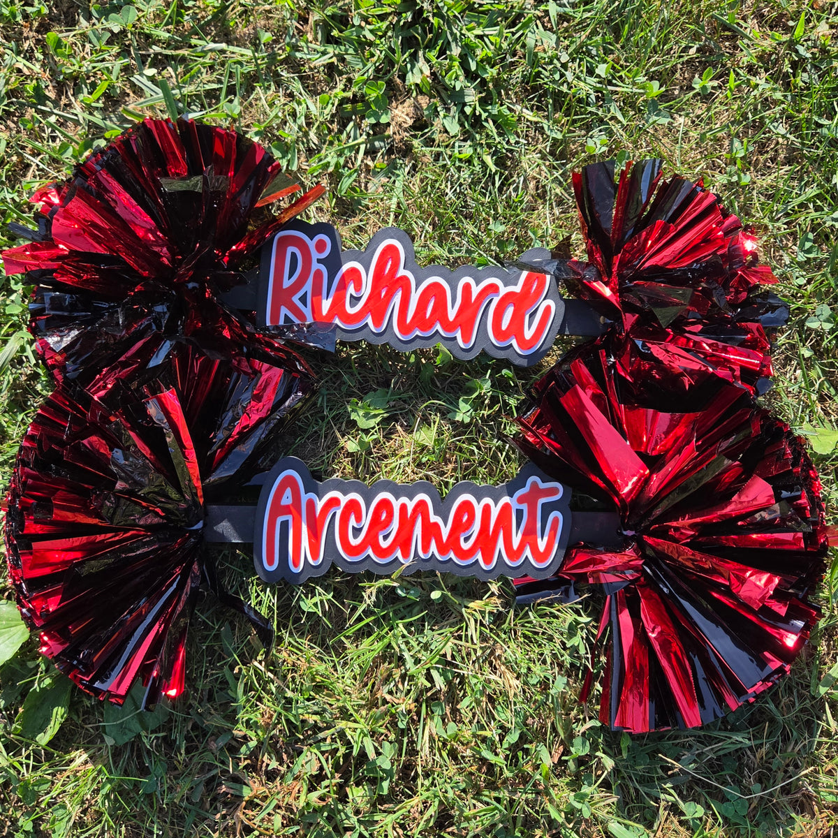 Spirit Stick (double pom)