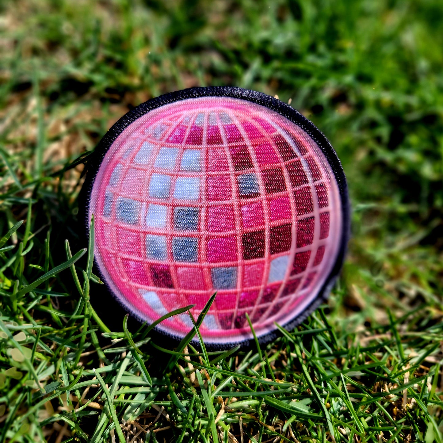 Pink Disco Ball