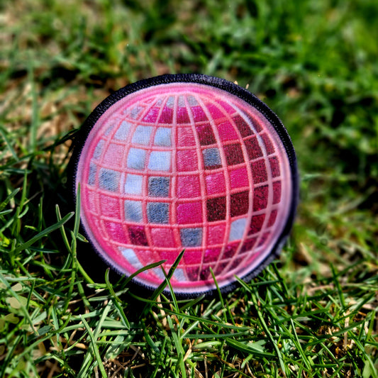 Pink Disco Ball