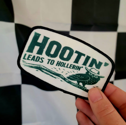 Hootin Leads to Hollarin