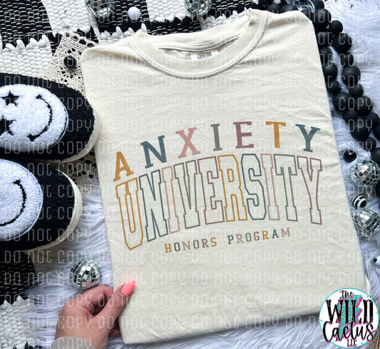 Anxiety University