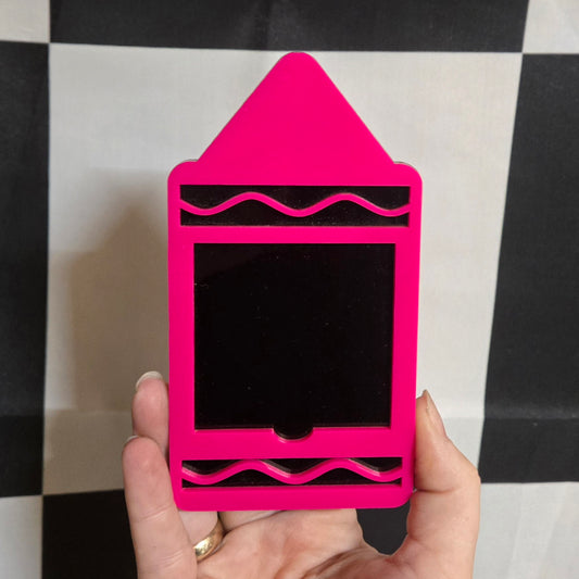 Crayon Sticky Note Holder