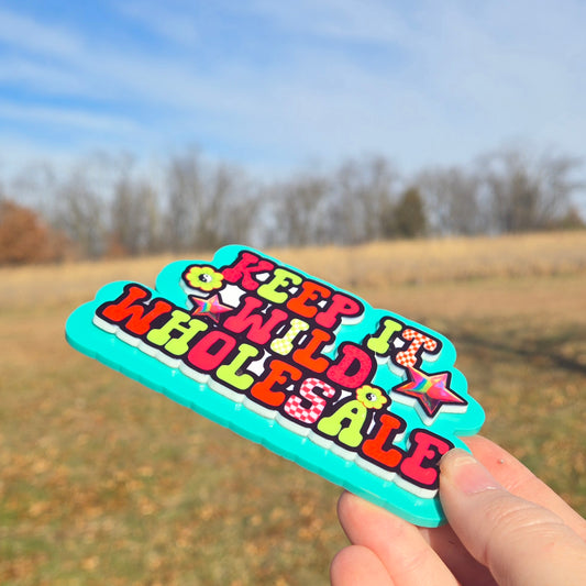 Printed Acrylic Mini Watermark