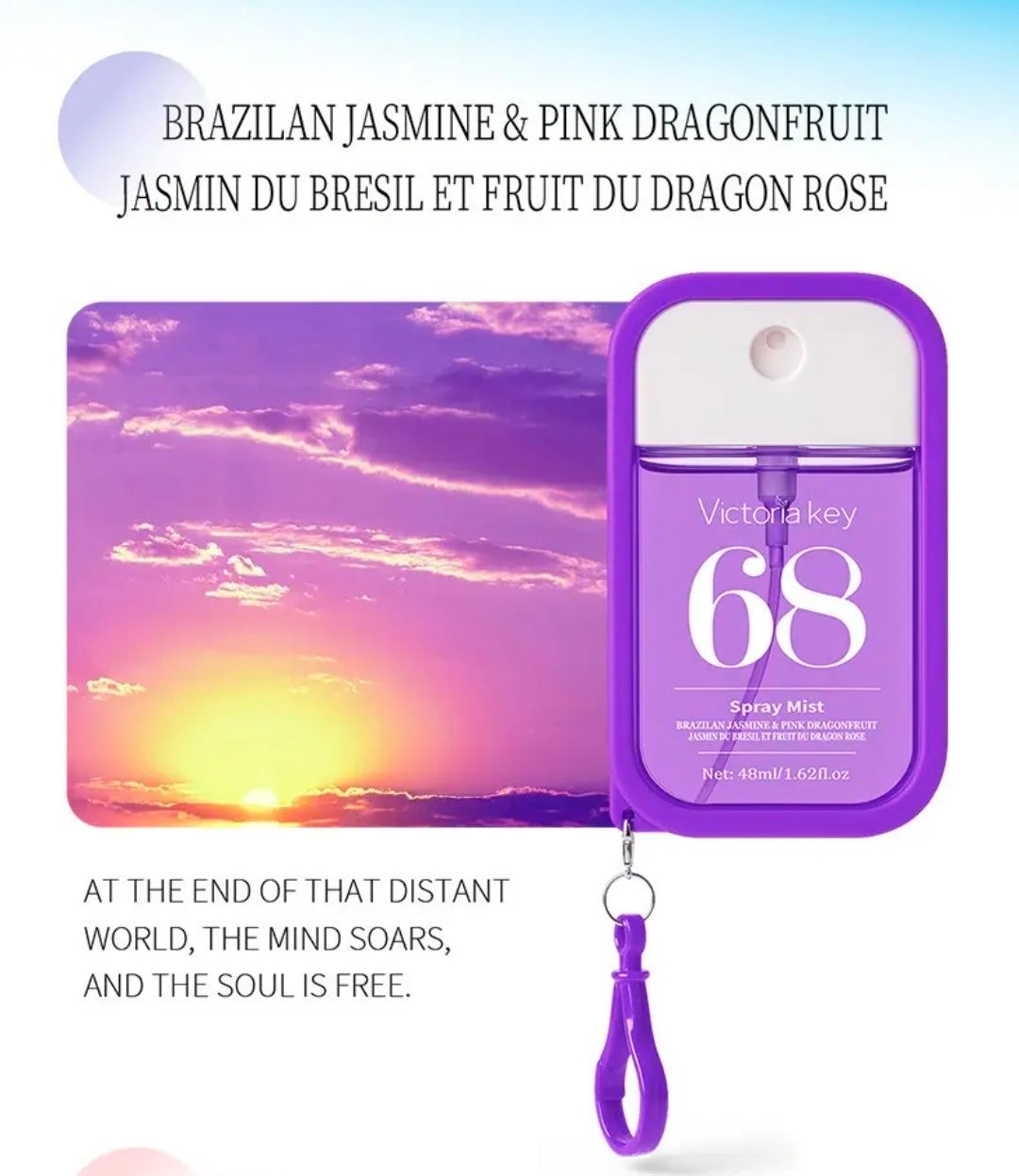 What a Vibe Keychain Spray