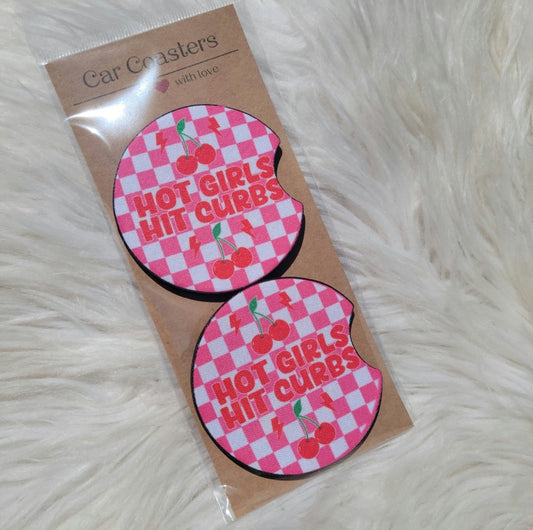 Hot Girls Car Coasters